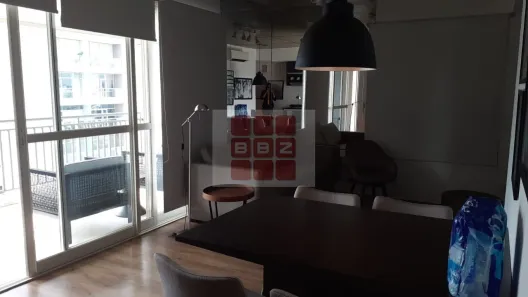 Apartamento com 1 Quarto à venda, 63m² no Cidade Monções, São Paulo
