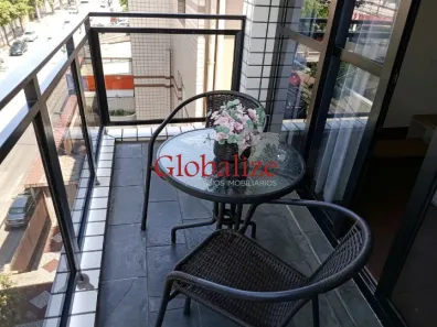 Apartamento com 3 Quartos à venda, 140m² no Pompéia, Santos