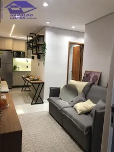 Apartamento com 1 Quarto à venda, 34m² no Vila Isolina Mazzei, São Paulo