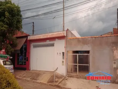 Casa com 3 Quartos à venda, 110m² no Conjunto Habitacional Santa Angelina, São Carlos