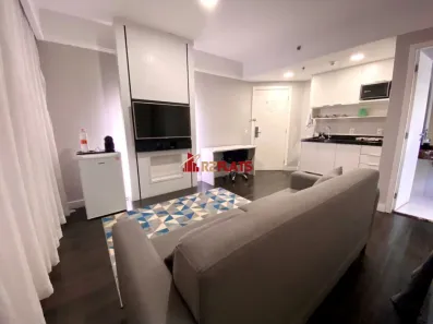 Flat com 1 Quarto à venda, 33m² no Moema, São Paulo