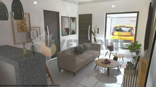 Casa com 2 Quartos à venda, 152m² no Balneário Recanto do Sol, Caraguatatuba