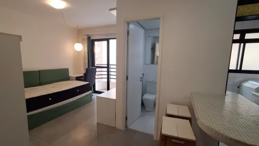 Apartamento com 1 Quarto para alugar, 27m² no Vila Monte Alegre, São Paulo