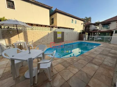 Casa de Condomínio com 2 Quartos para alugar, 48m² no Portinho, Cabo Frio