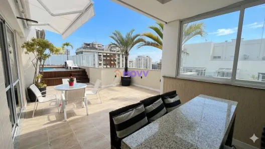 Cobertura com 4 Quartos à venda, 202m² no Icaraí, Niterói