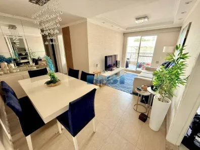 Apartamento com 3 Quartos à venda, 91m² no Vila Canero, São Paulo