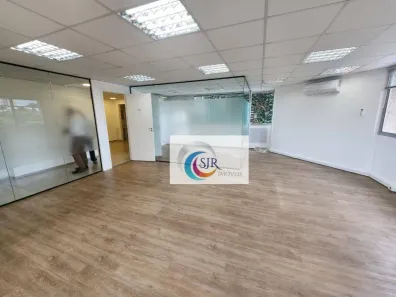 Sala Comercial para alugar, 78m² no Jardim Paulistano, São Paulo