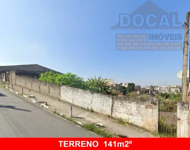 Lote/Terreno à venda, 141m² no Jardim São Marcos, Embu das Artes
