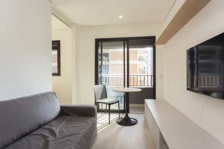 Apartamento com 2 Quartos para alugar, 64m² no Itaim Bibi, São Paulo