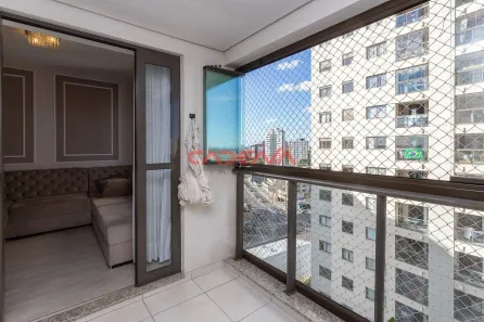 Apartamento com 3 Quartos à venda, 78m² no Capão Raso, Curitiba