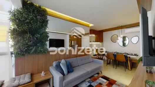 Apartamento com 2 Quartos à venda, 64m² no Vila Assunção, Santo André