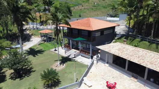 Fazenda/Sítio com 4 Quartos à venda, 130000m² no , Paraibuna