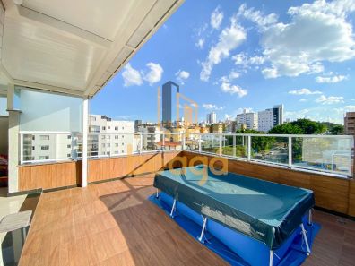 Cobertura com 3 Quartos à venda, 202m² no Castelo, Belo Horizonte