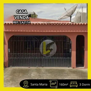 Casa com 3 Quartos para venda ou aluguel, 160m² no Santa Maria, Santo André