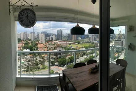 Apartamento com 1 Quarto à venda, 45m² no Brooklin Paulista, São Paulo