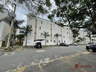 Apartamento com 2 Quartos à venda, 48m² no Residencial Novo Horizonte, Taubaté