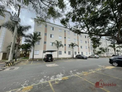 Apartamento com 2 Quartos à venda, 48m² no Residencial Novo Horizonte, Taubaté