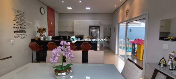 Casa de Condomínio com 3 Quartos à venda, 210m² no Jardim Planalto, Paulínia