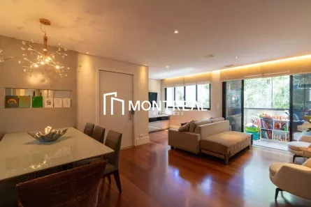 Apartamento com 3 Quartos à venda, 125m² no Vila Gumercindo, São Paulo