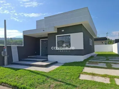 Casa de Condomínio com 2 Quartos à venda, 66m² no Pindobas, Maricá