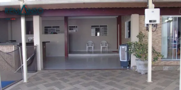 Sobrado com 4 Quartos para alugar, 250m² no Vila Real, Hortolândia