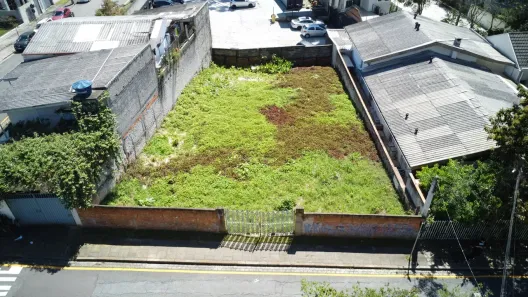 Lote/Terreno à venda, 403m² no São Francisco, Curitiba