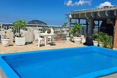 Cobertura com 4 Quartos à venda, 322m² no Freguesia (Jacarepaguá), Rio de Janeiro