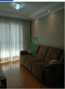 Apartamento com 2 Quartos à venda, 70m² no Parque Erasmo Assunção, Santo André