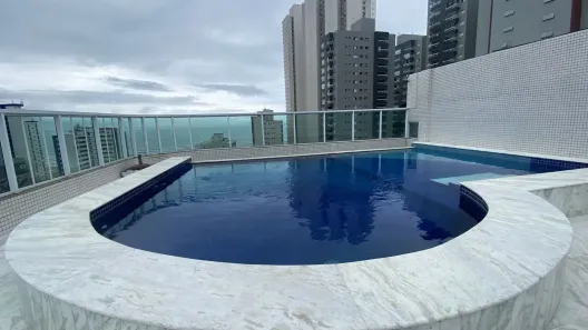 Apartamento com 2 Quartos à venda, 86m² no Boqueirão, Praia Grande
