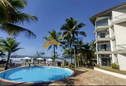 Apartamento com 2 Quartos à venda, 52m² no Toninhas, Ubatuba