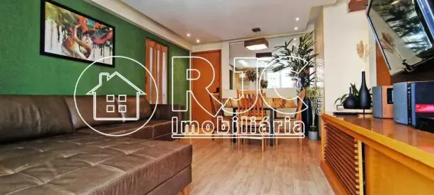Apartamento com 3 Quartos à venda, 81m² no São Cristóvão, Rio de Janeiro