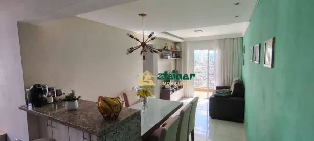 Apartamento com 2 Quartos à venda, 57m² no Vila Trabalhista, Guarulhos