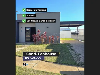 Casa de Condomínio com 3 Quartos à venda, 88m² no Condomínio Residencial Parque da Liberdade I, São José do Rio Preto
