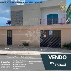 Casa com 3 Quartos à venda, 188m² no São José Operário, Manaus