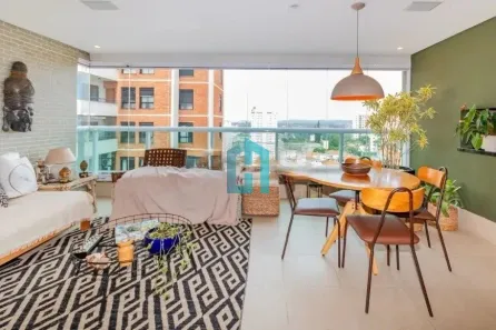 Apartamento com 3 Quartos para venda ou aluguel, 167m² no Vila Congonhas, São Paulo