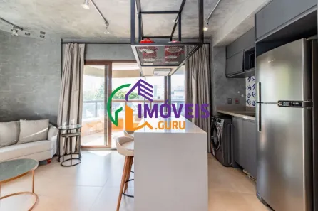 Apartamento com 1 Quarto à venda, 49m² no Vila Olímpia, São Paulo