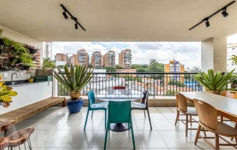 Apartamento com 4 Quartos à venda, 198m² no Alto de Pinheiros, São Paulo