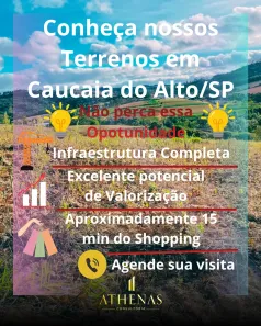 Lote/Terreno à venda, 500m² no Jardim Japão (Caucaia do Alto), Cotia