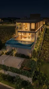 Casa de Condomínio com 4 Quartos à venda, 317m² no Alphaville (Abrantes), Camaçari
