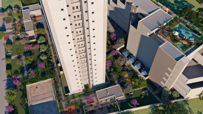 Apartamento com 2 quartos — Conjunto Celso Machado, Belo Horizonte