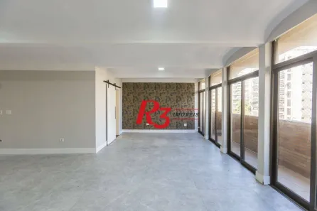 Apartamento com 4 Quartos para alugar, 270m² no Boqueirão, Santos