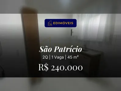 Apartamento com 2 Quartos à venda, 45m² no São Patrício, Serra