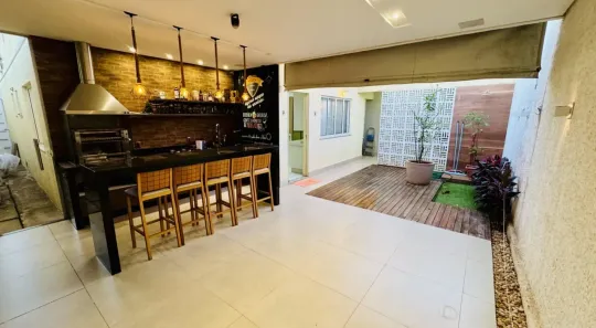 Casa de Condomínio com 3 Quartos à venda, 170m² no Fazenda Guanabara - Condomínio Parque Aroeira, Goiânia