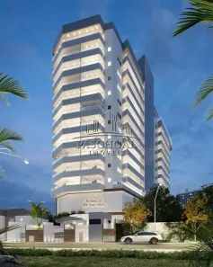 Apartamento com 2 Quartos à venda, 60m² no Mirim, Praia Grande