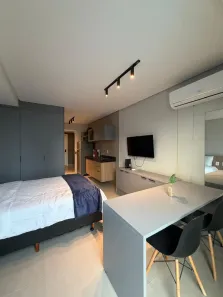 Apartamento com 1 Quarto para alugar, 30m² no Boa Viagem, Recife