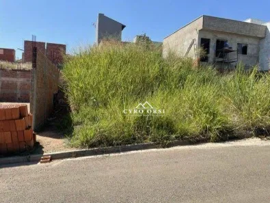 Lote/Terreno à venda, 250m² no Campestre, Piracicaba
