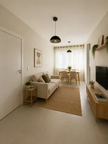 Apartamento com 2 Quartos à venda, 50m² no Residencial Santa Adélia, Pouso Alegre