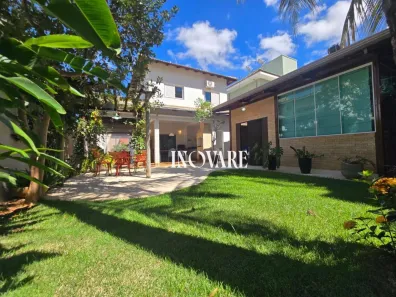 Casa de Condomínio com 4 Quartos à venda, 215m² no Lagoinha, Uberlândia