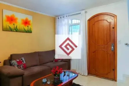 Sobrado com 3 Quartos à venda, 160m² no Vila Camilópolis, Santo André