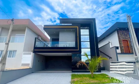 Casa de Condomínio com 3 Quartos à venda, 145m² no Caçapava Velha, Caçapava